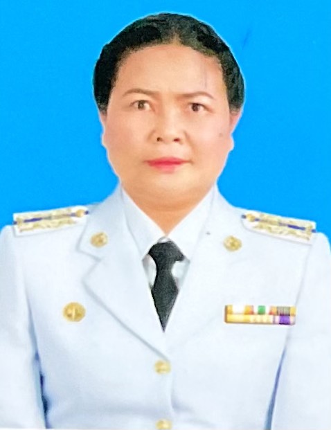 นางรุ่งราตรี สีแสด